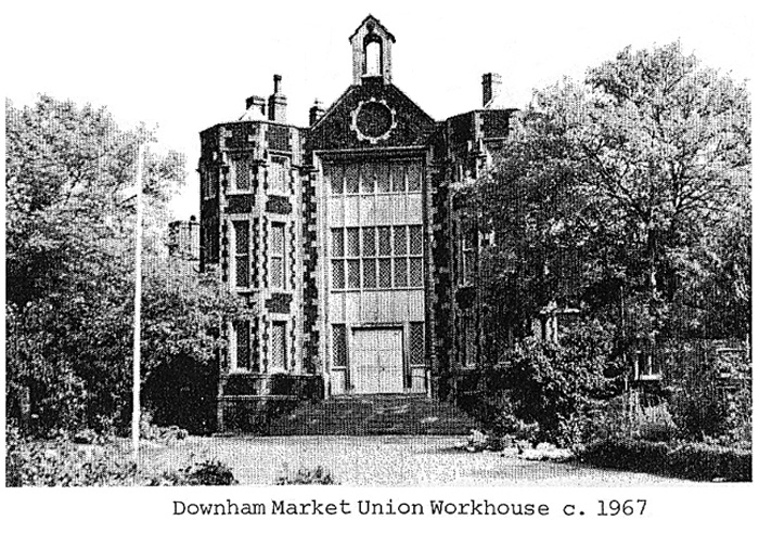 d0023A Union Workhouse c 1967 Digby